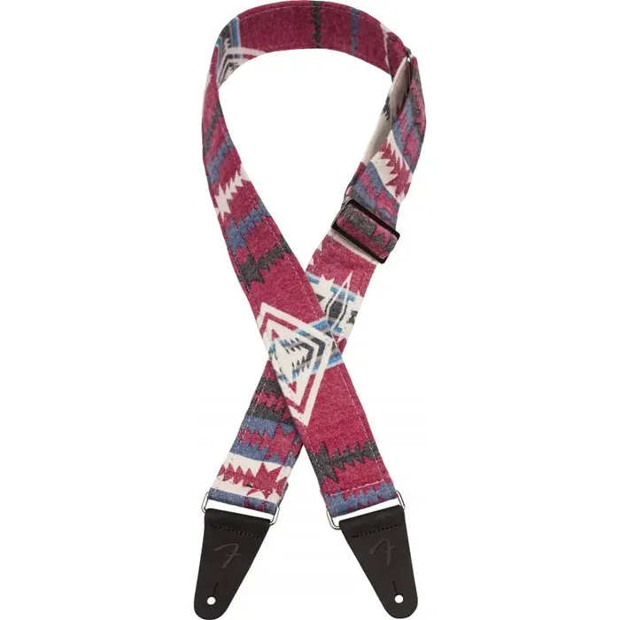 Fender® Zion Strap, Red Aztec, 5cm