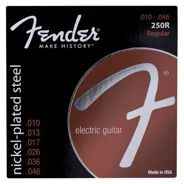 Fender Super 250 R Saitensatz E-Gitarre