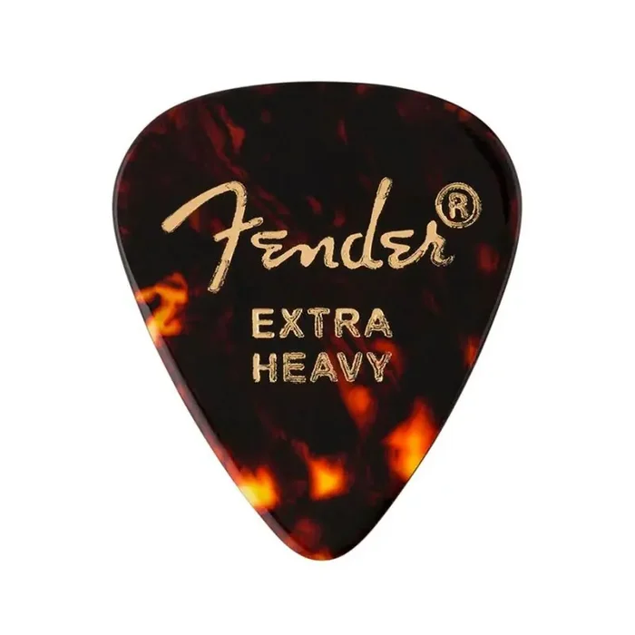 Fender tortoise shell 351 shape extra heavy, 12-pack