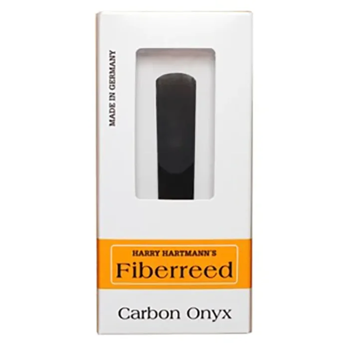 Fiberreed Blatt Sopran Sax Carbon Onyx MH