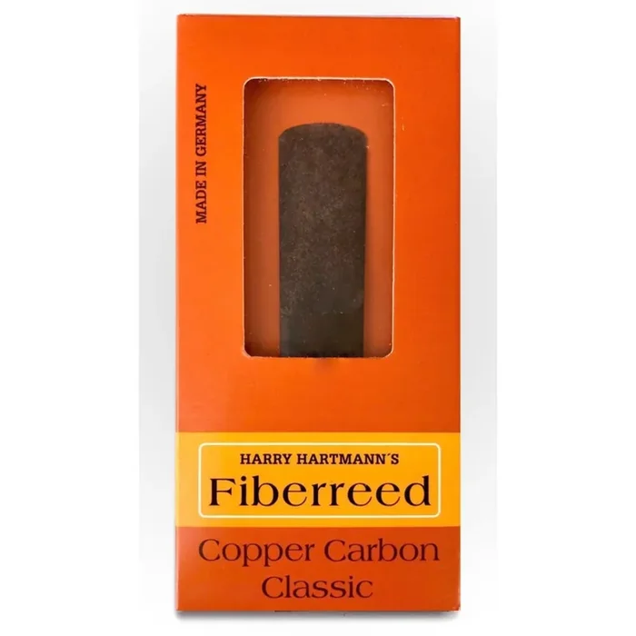 Fiberreed Blatt Sopran Sax Copper Carbon Classic 3.5