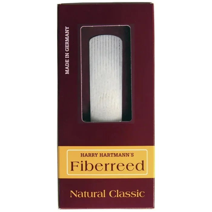Fiberreed Blatt Sopran Saxophon Natural Classic S