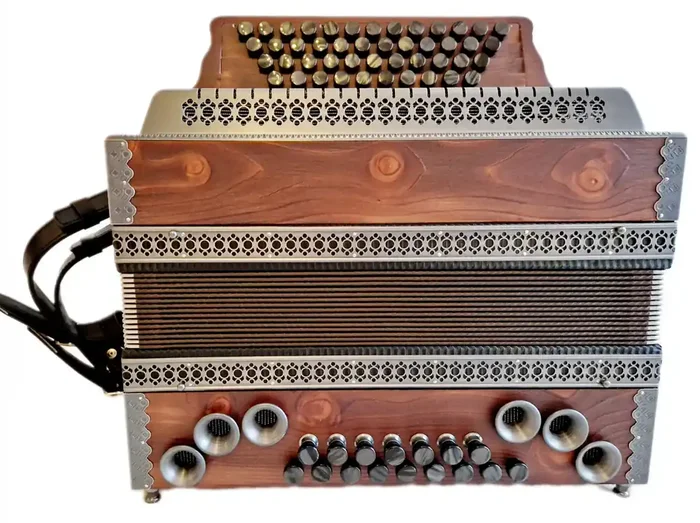 Fichte gebeizt und gebürstet