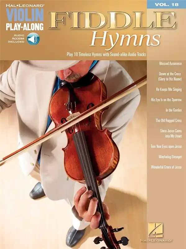 Fiddle Hymns Violine Solo
