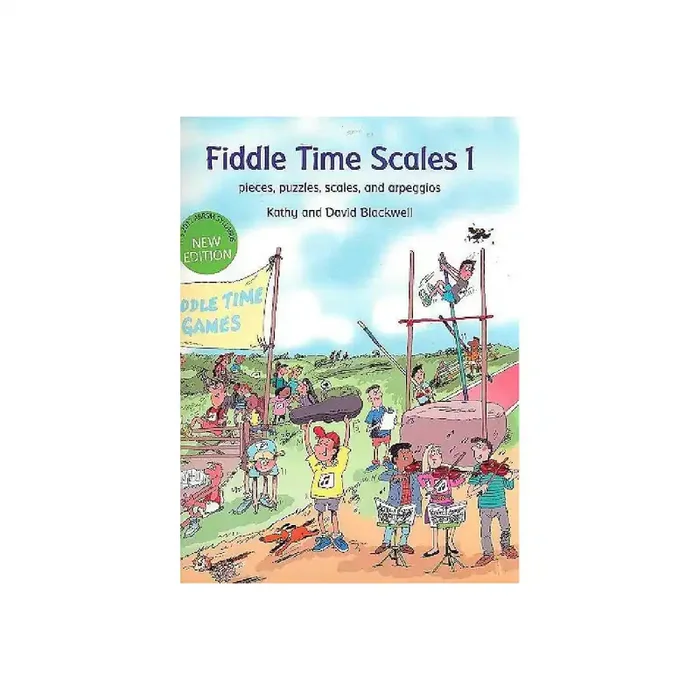 Fiddle Time Scales vol.1 for violin