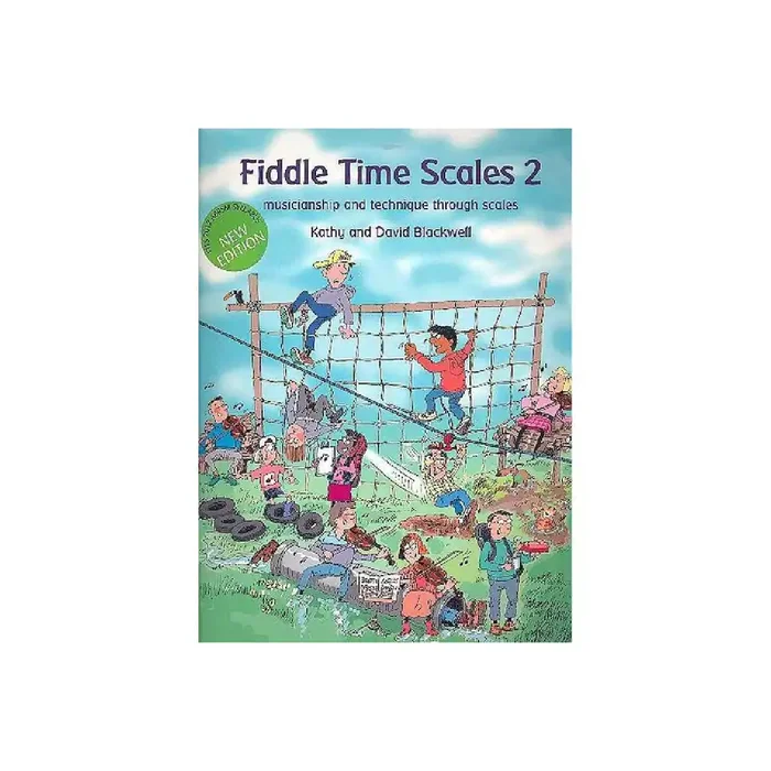 Fiddle Time Scales vol.2
