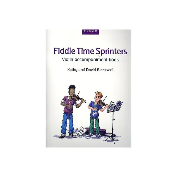 Fiddle Time Sprinters violin accompaniment