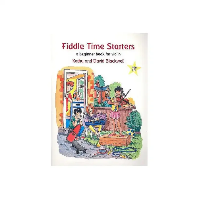 Fiddle Time Starters (+CD) for violin