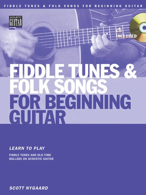 Fiddle Tunes And Folk Songs For Beginning Guitar Gitarre Solo