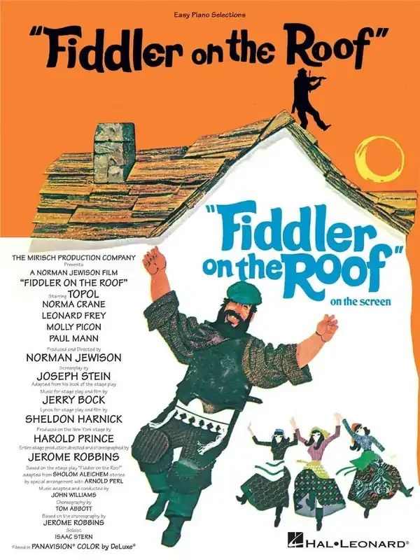 Fiddler on the Roof Easy Piano