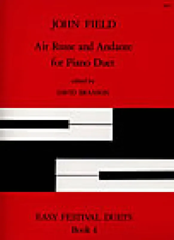 Field Air Russe & Andante Klavier vierhändig