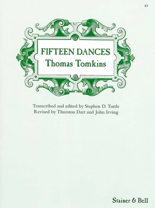Fifteen Dances From Musica Britannica Klavier Solo