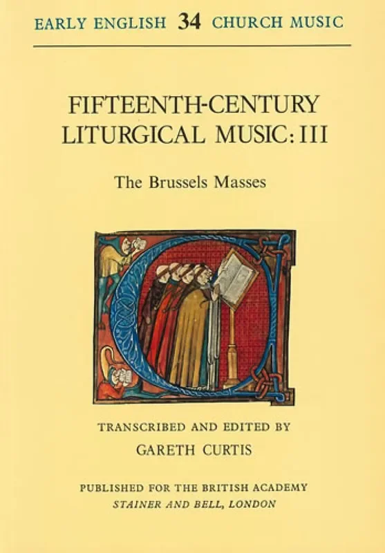 Fifteenth-Century Liturgical Music III Gemischter Chor mit Begleitung