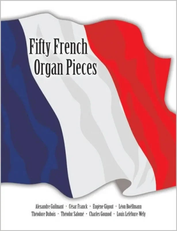 Fifty French Organ Pieces Orgel
