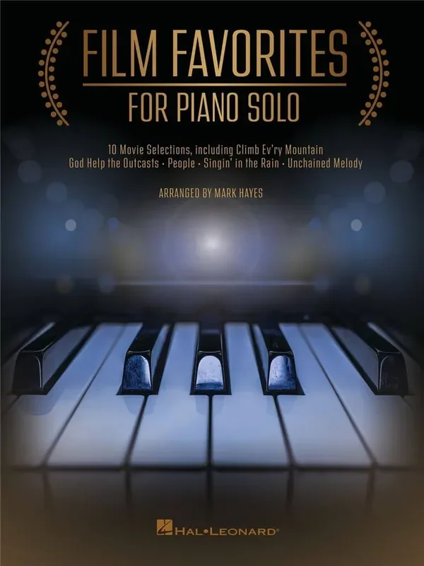 Film Favorites for Piano Solo (Arr. Mark Hayes) Klavier Solo