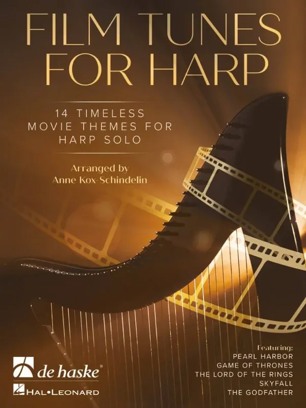 Film Tunes for Harp Harfe Solo