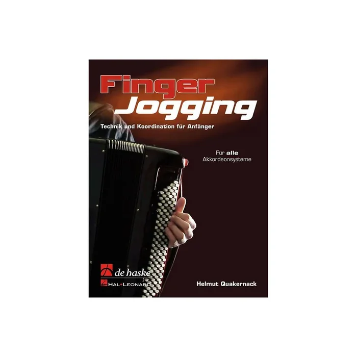 Finger Jogging für alle Akkordeon