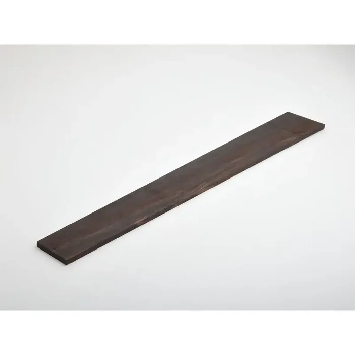 Fingerboard for guitar, ebony