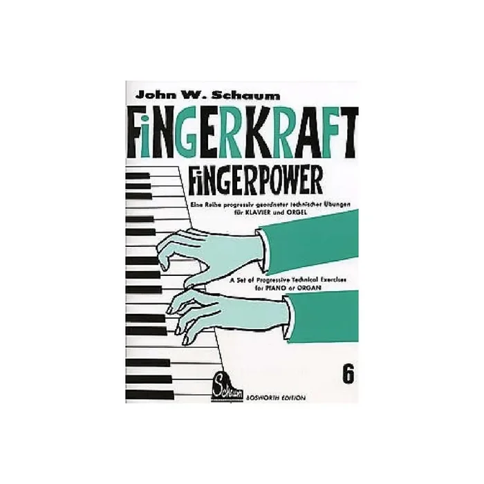 Fingerkraft Band 6 für Klavier/Orgel