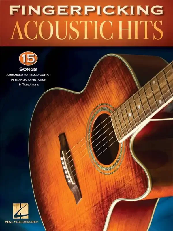 Fingerpicking Acoustic Hits Gitarre Solo