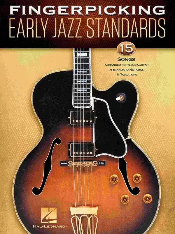 Fingerpicking Early Jazz Standards Gitarre Solo
