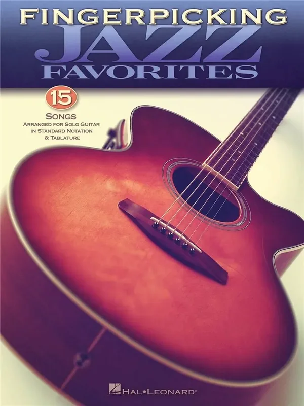 Fingerpicking Jazz Favorites Guitar Solo Gitarre Solo