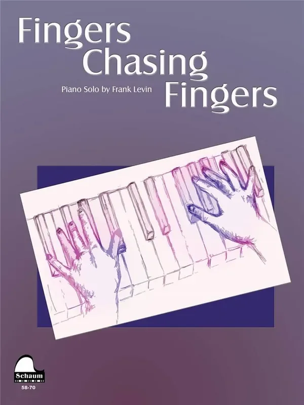 Fingers Chasing Fingers Klavier Solo