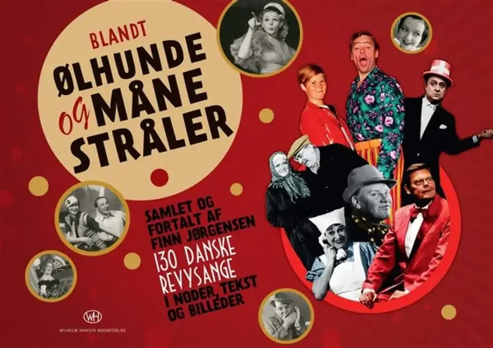 Finn Jorgensen Blandt Ølhunde og Månestråler Melodie, Text, Akkorde