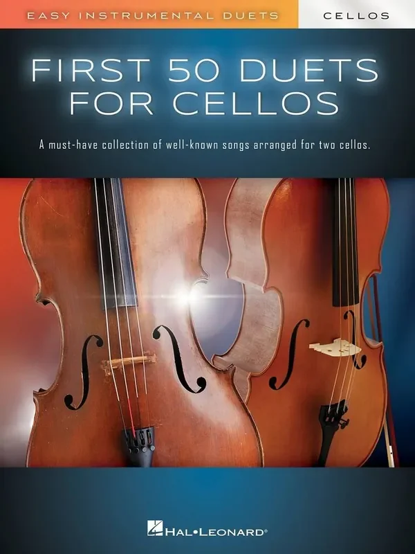 First 50 Duets for Two Cellos Cello Duett