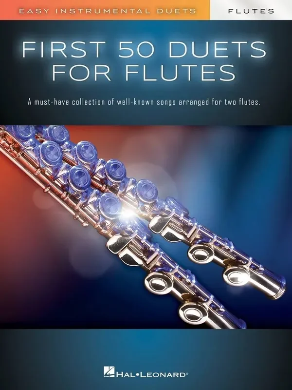 First 50 Duets for Two Flutes Flöte Duett