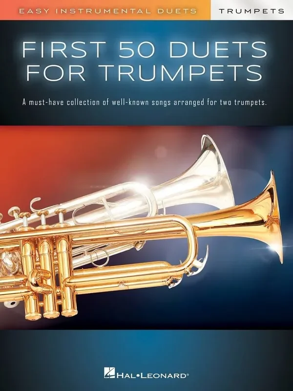 First 50 Duets for Two Trumpets Trompete Duett