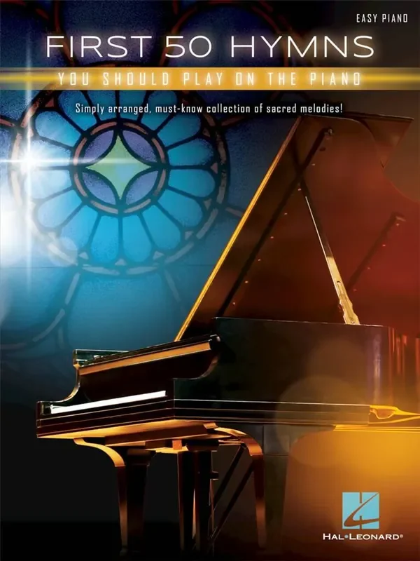 First 50 Hymns Easy Piano