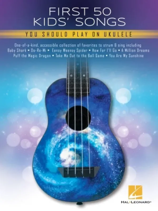 First 50 Kids‘ Songs Ukulele Solo
