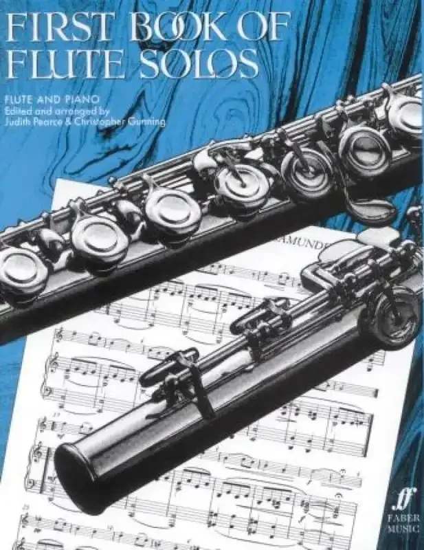 First Book of Flute Solos (complete) Flöte mit Begleitung