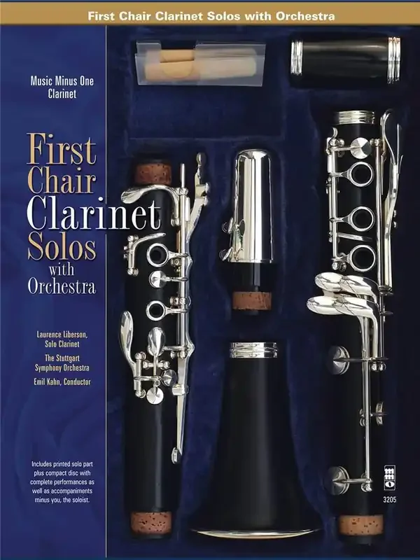 First Chair Clarinet Solos – Orchestral Excerpts Klarinette Solo