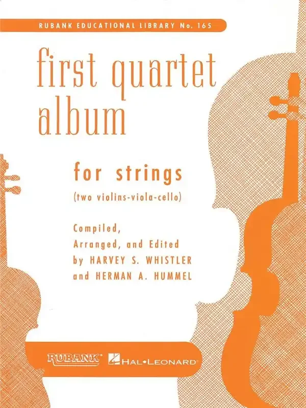 First Quartet Album for Strings Streichquartett