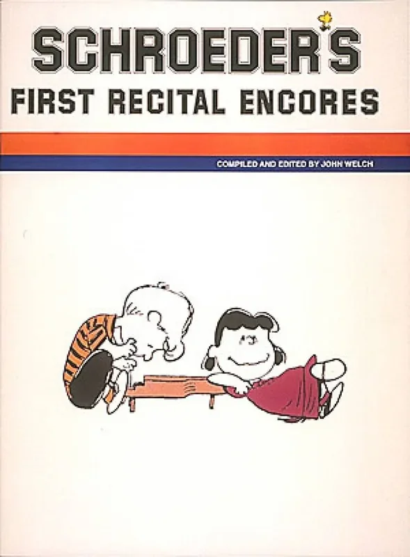 First Recital Encores Klavier Solo