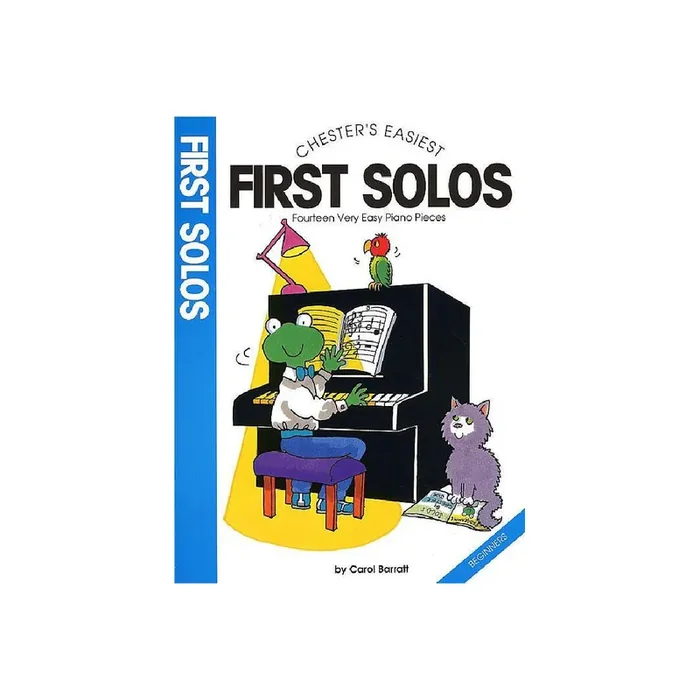 First solos 14 very easy piano pieces