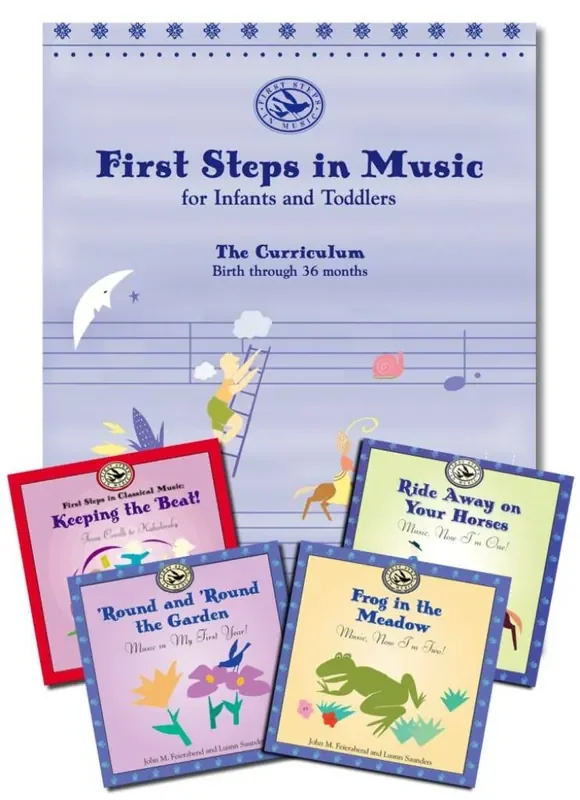 First Steps in Music Infants and Toddlers Package