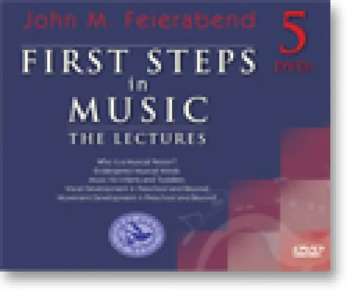 First Steps in Music The Lectures (5 DVDs)