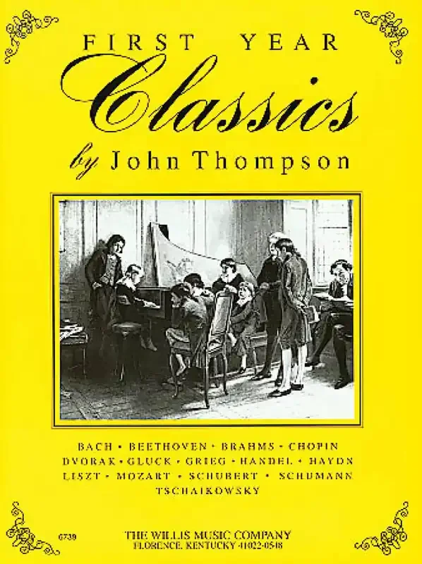 First Year Classics (Arr. John Thompson) Klavier Solo