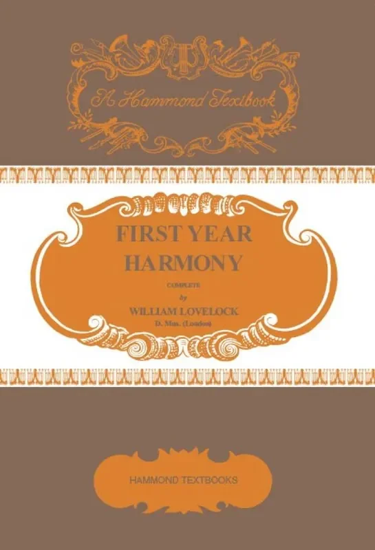 First Year Harmony