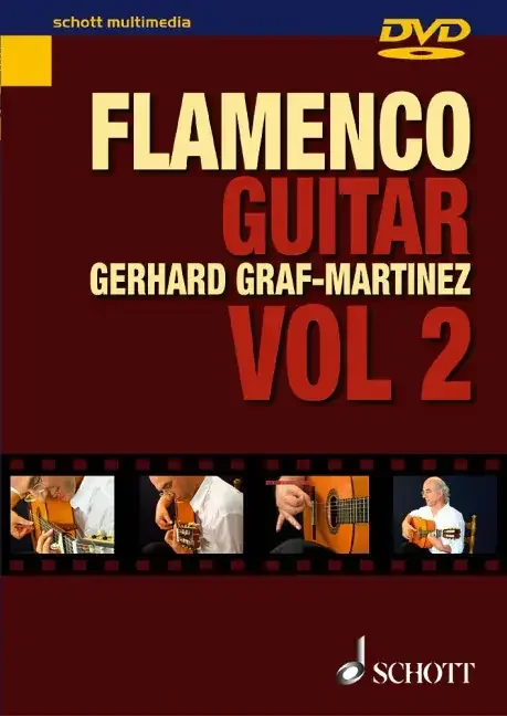 Flamenco Band 2 DVD für Gitarre