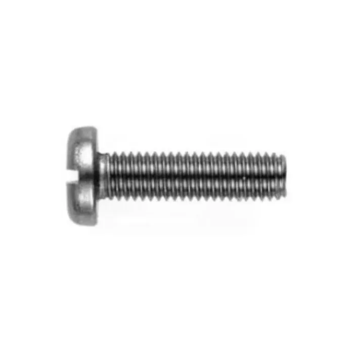 Flat Head Screw M4 x 10 mm, DIN 85 / ISO 1580