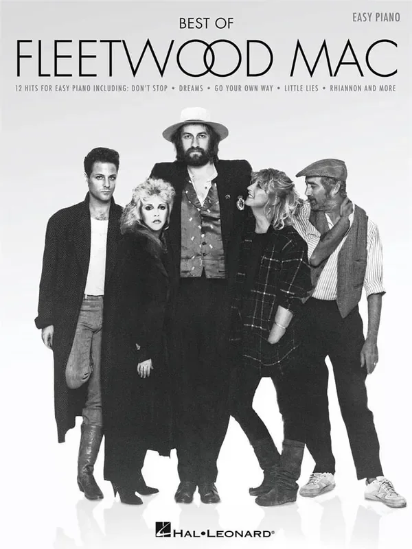 Fleetwood Mac Best of Fleetwood Mac Easy Piano Personality Easy Piano