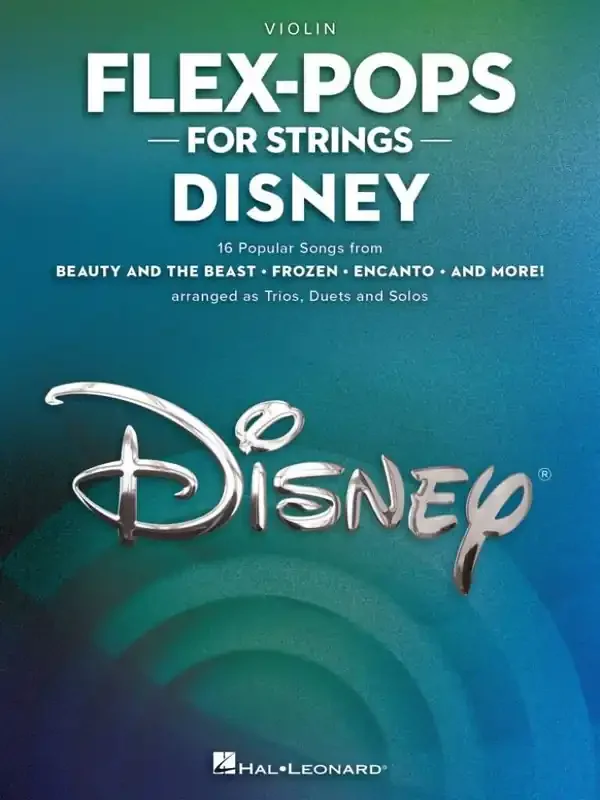 Flex-Pops for Strings – Disney – Violin Violine Solo
