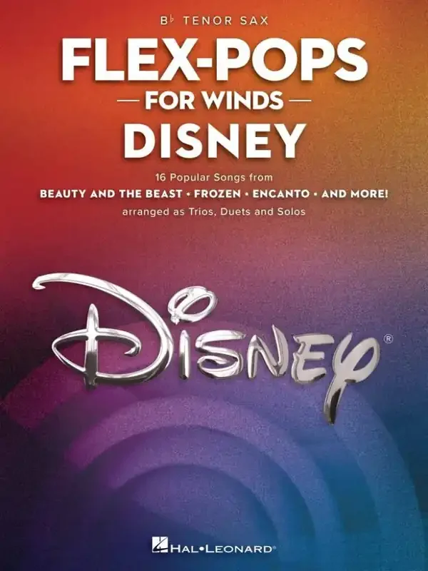 Flex-Pops for Winds – Disney – Tenor Saxophone Tenorsaxophon