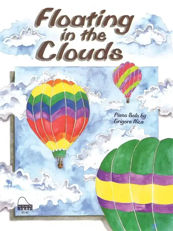 Floating In The Clouds Klavier Solo