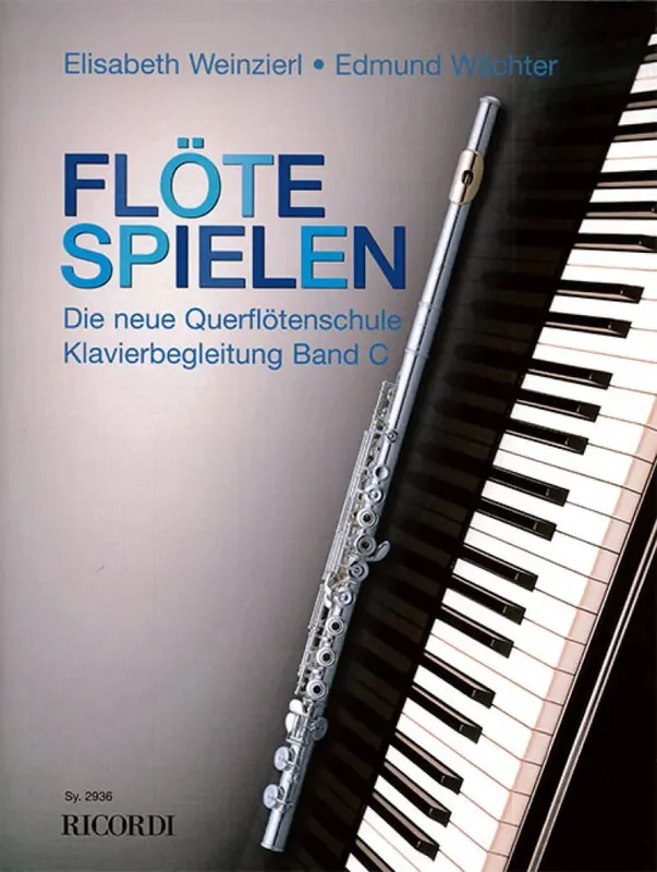 Flöte spielen – Klavierbegleitung Band C