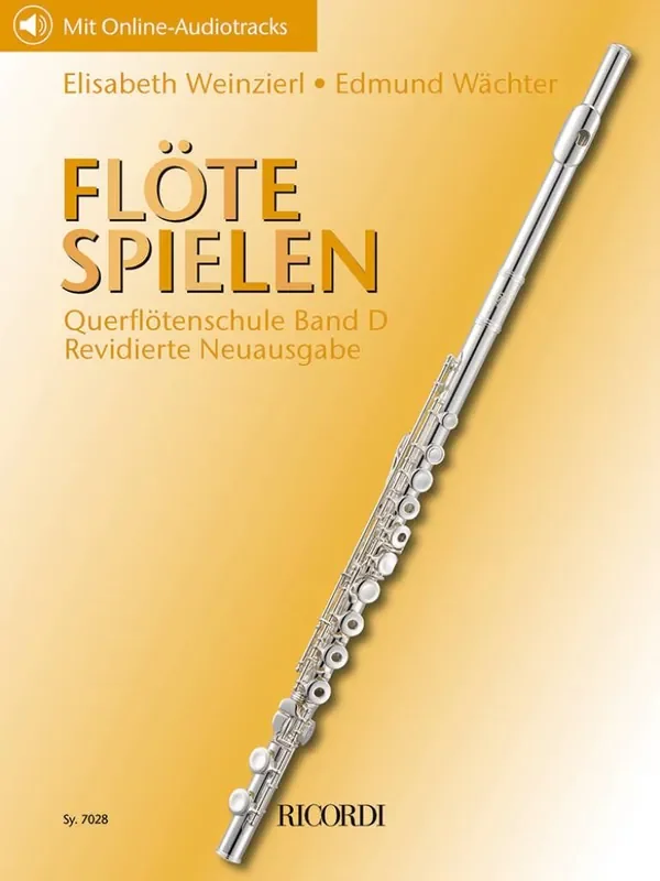 Flöte spielen – Querflötenschule Band D